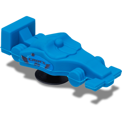 Crocs Hot Sale | 3D Blue Race Car Jibbitz™ charms