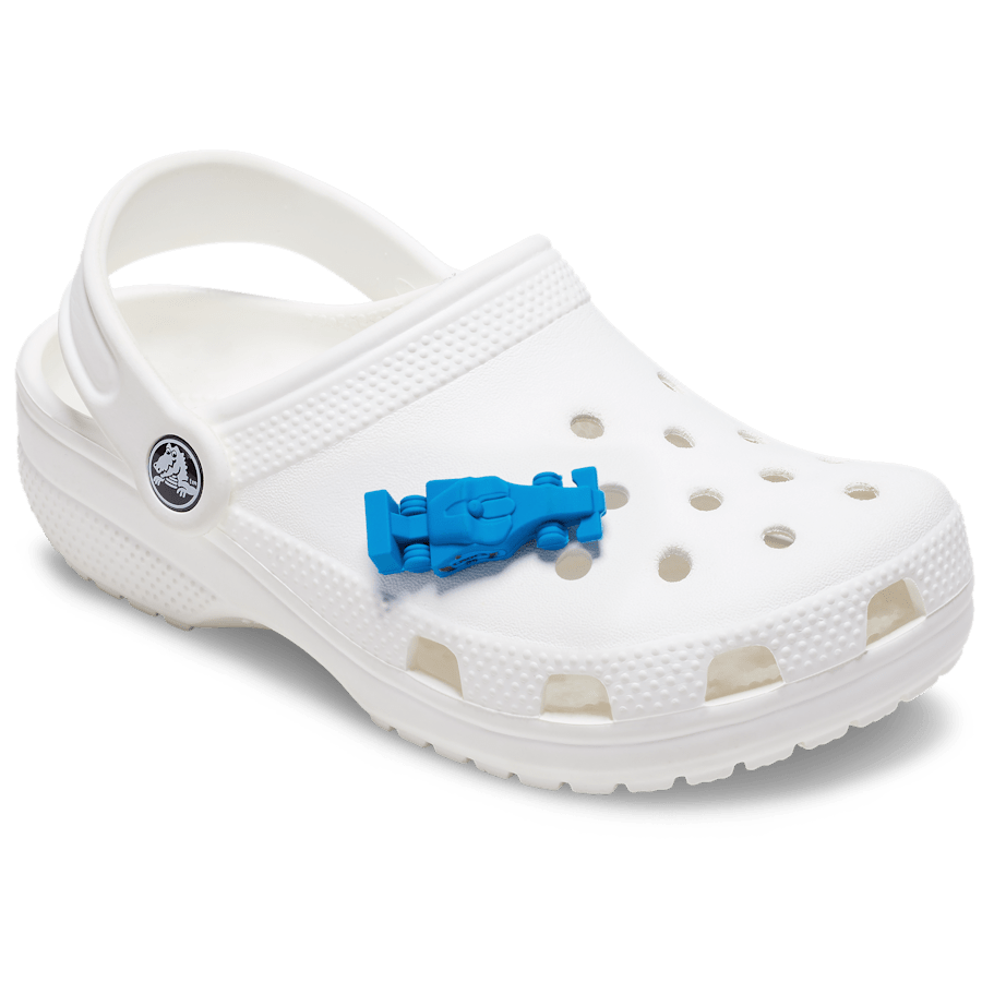 Crocs Hot Sale | 3D Blue Race Car Jibbitz™ charms