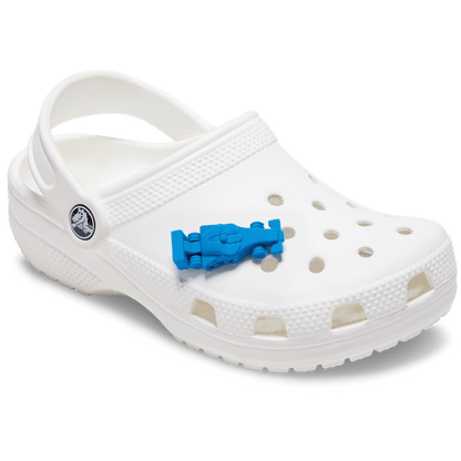 Crocs Hot Sale | 3D Blue Race Car Jibbitz™ charms