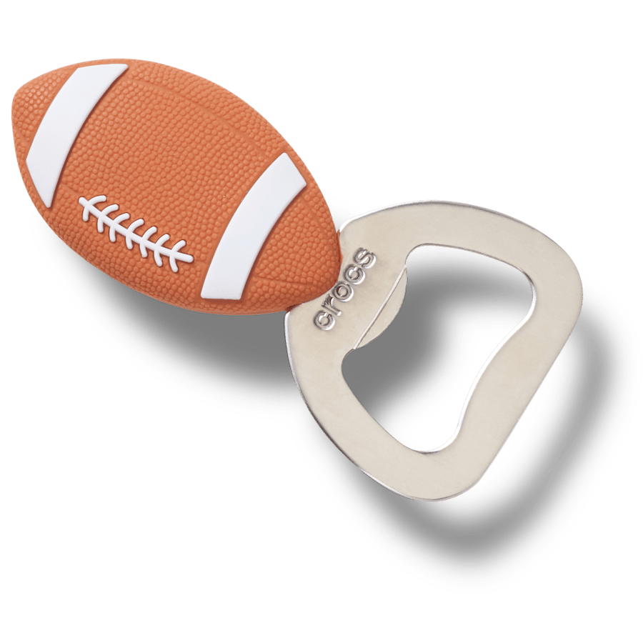 Crocs Popular | Football Bottle Opener Jibbitz™ charms