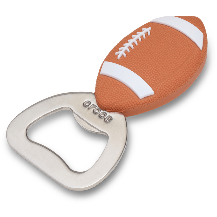 Crocs Popular | Football Bottle Opener Jibbitz™ charms