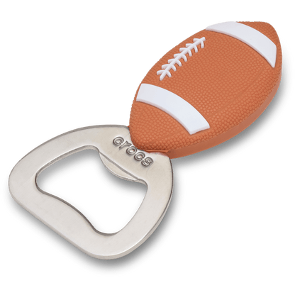 Crocs Popular | Football Bottle Opener Jibbitz™ charms