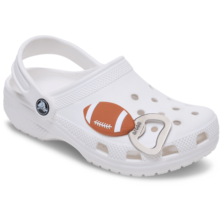 Crocs Popular | Football Bottle Opener Jibbitz™ charms