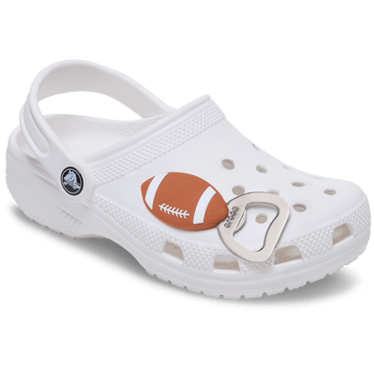 Crocs Popular | Football Bottle Opener Jibbitz™ charms