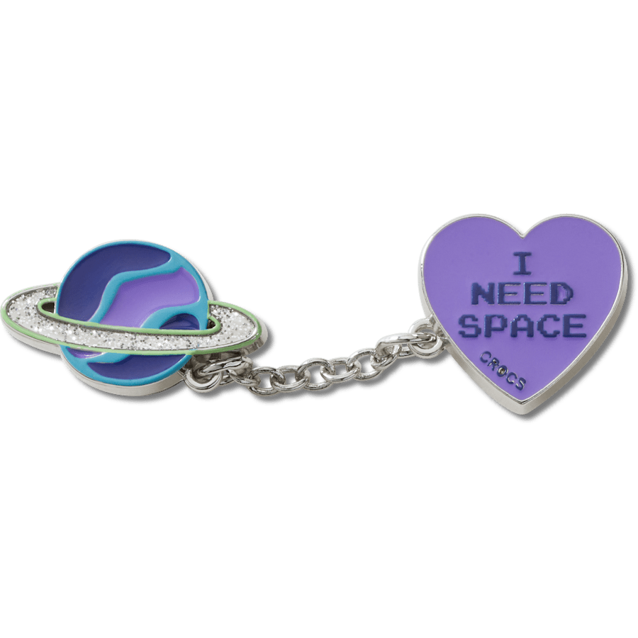 Crocs Smart Buy | I Need Space Planet Chain Jibbitz™ charms