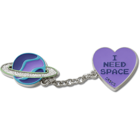 Crocs Smart Buy | I Need Space Planet Chain Jibbitz™ charms