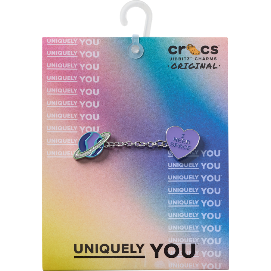 Crocs Smart Buy | I Need Space Planet Chain Jibbitz™ charms