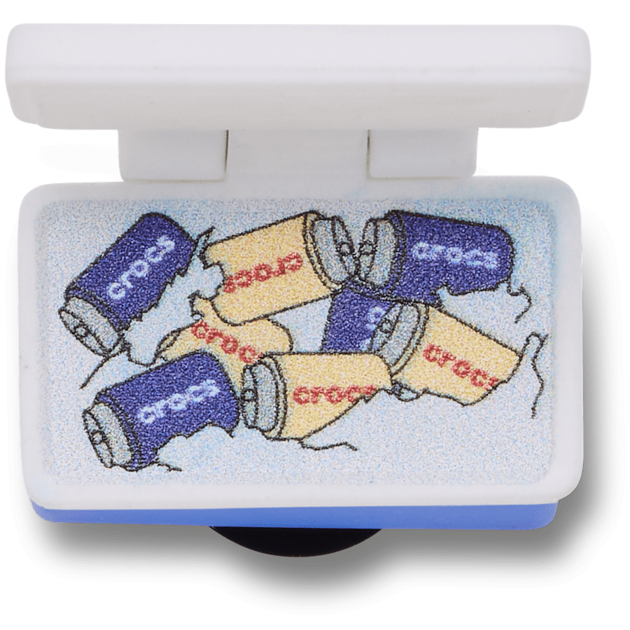 Crocs Premium | Hinge Drink Cooler Jibbitz™ charms