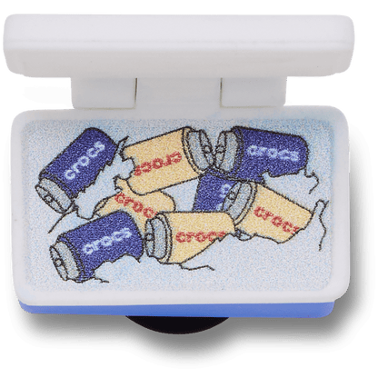 Crocs Premium | Hinge Drink Cooler Jibbitz™ charms