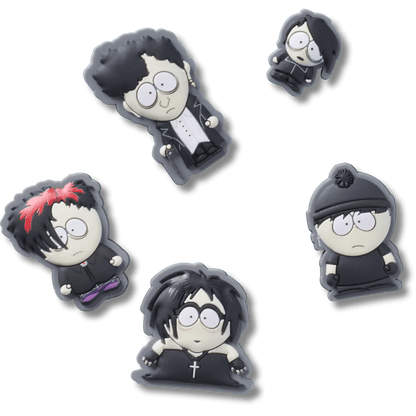 Crocs Sale | South Park Goth Kids 5 Pack Jibbitz Shoe Charm