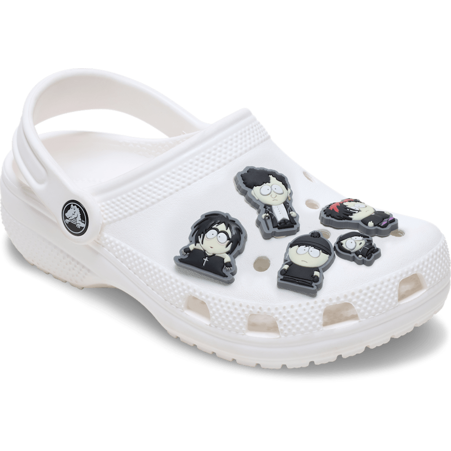 Crocs Sale | South Park Goth Kids 5 Pack Jibbitz Shoe Charm