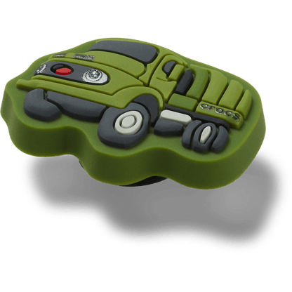 Crocs Essential | Military Truck Jibbitz™ charms