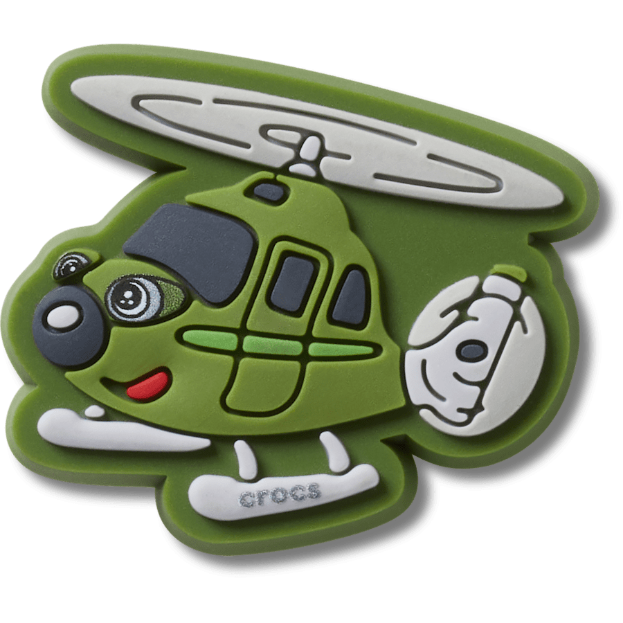 Crocs Recommended | Military Helicopter Jibbitz™ charms