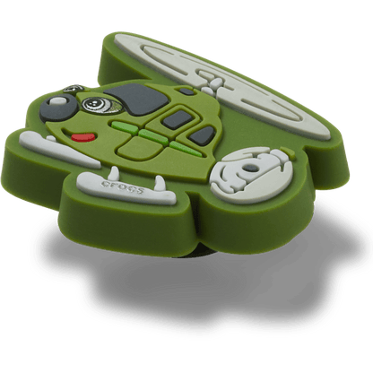 Crocs Recommended | Military Helicopter Jibbitz™ charms