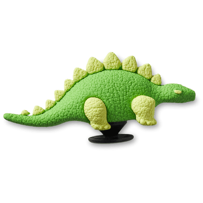Crocs Signature | 3D Green Dino with Scales Jibbitz™ charms