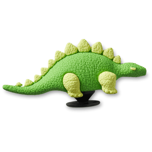 Crocs Signature | 3D Green Dino with Scales Jibbitz™ charms