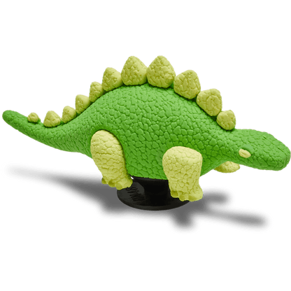 Crocs Signature | 3D Green Dino with Scales Jibbitz™ charms