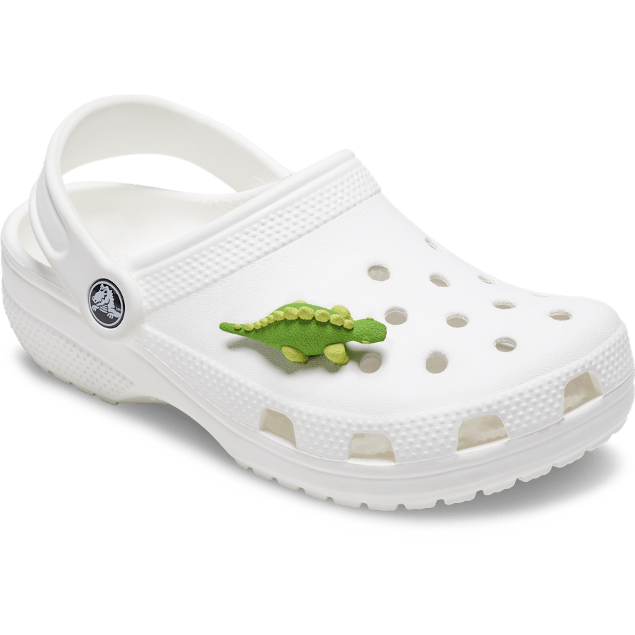 Crocs Signature | 3D Green Dino with Scales Jibbitz™ charms