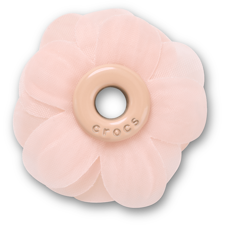 Crocs Customer Favorite | Pink Chiffon Grommet Jibbitz™ charms