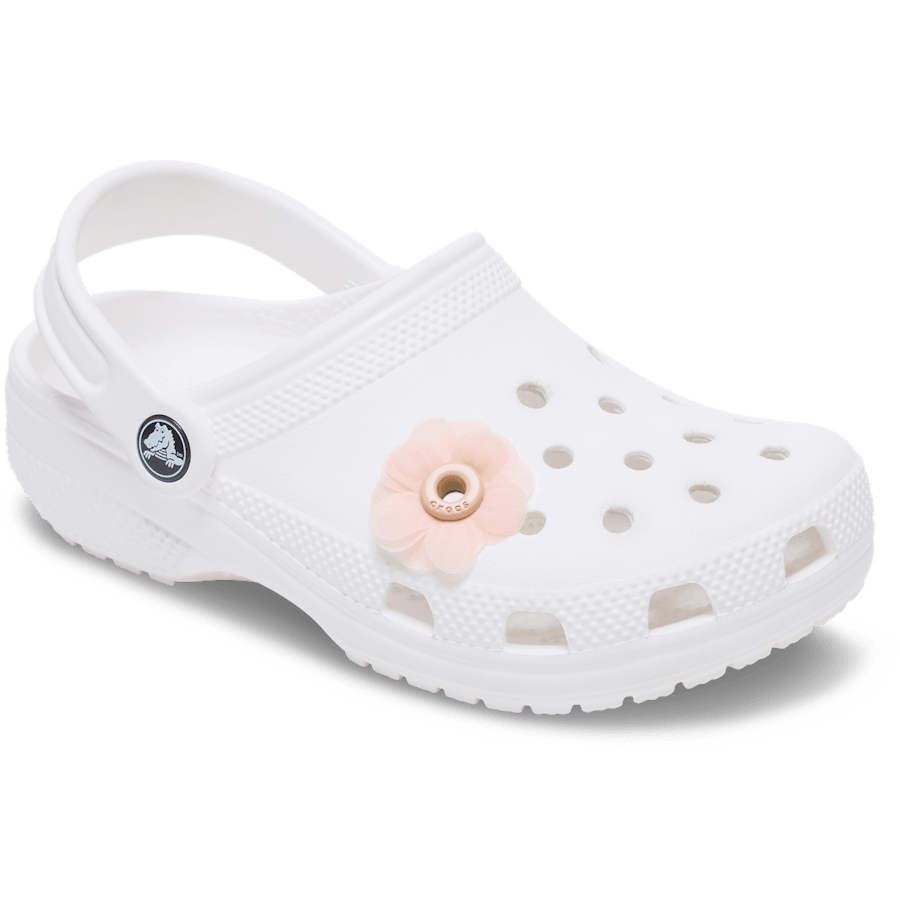 Crocs Customer Favorite | Pink Chiffon Grommet Jibbitz™ charms