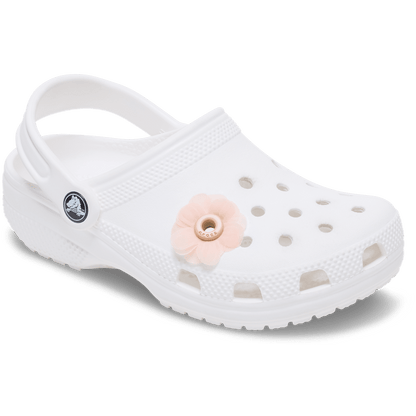 Crocs Customer Favorite | Pink Chiffon Grommet Jibbitz™ charms