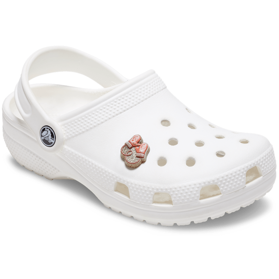 Crocs Top Pick | Glitter Pink Mittens Jibbitz™ charms