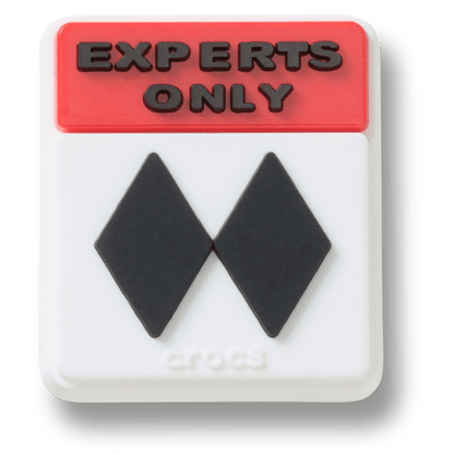 Crocs Essential | Experts Only Jibbitz™ charms