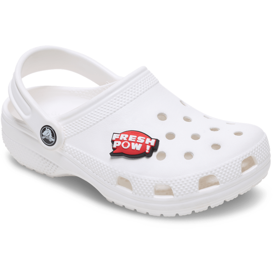 Crocs Latest | Fresh Pow Jibbitz™ charms