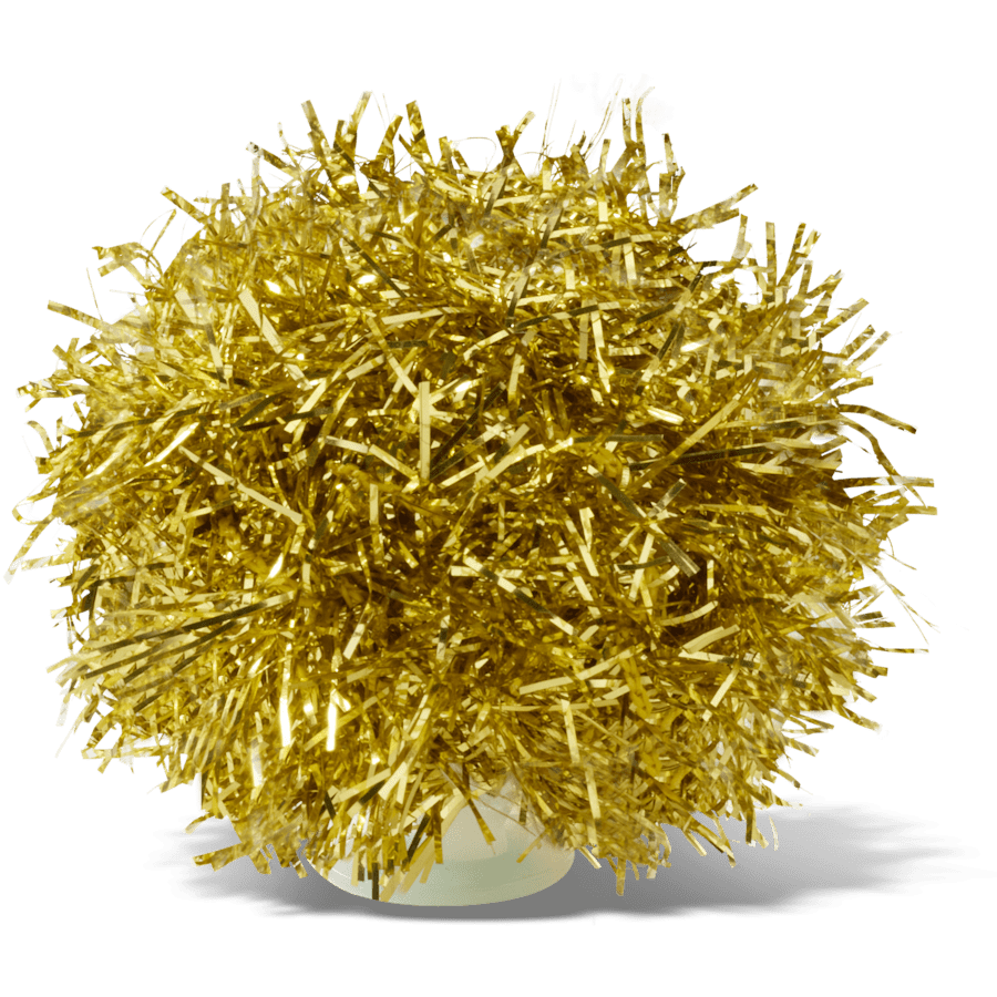 Crocs Special Offer | Gold Tinsel Pom Jibbitz™ charms