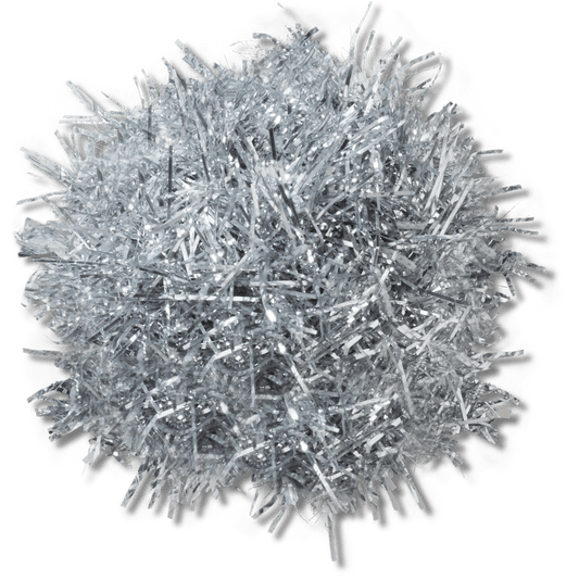 Crocs Value | Silver Tinsel Pom Jibbitz™ charms