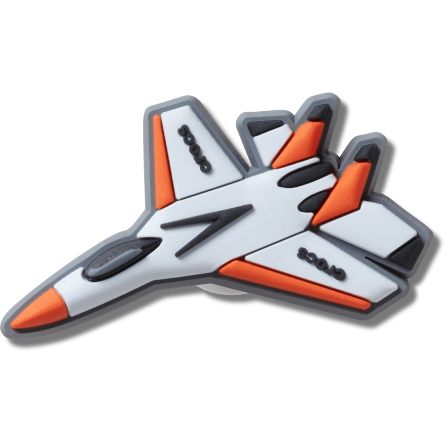Crocs Classic | Fighter Airplane Jibbitz™ charms