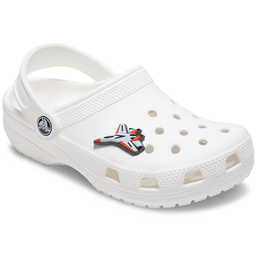 Crocs Classic | Fighter Airplane Jibbitz™ charms