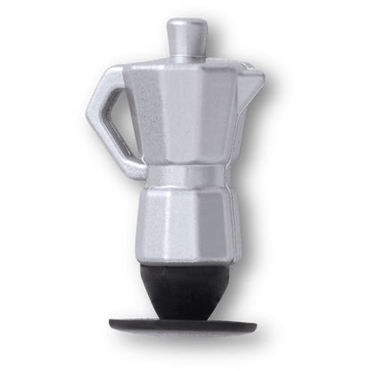 Crocs Recommended | 3D Coffee Percolator Jibbitz™ charms