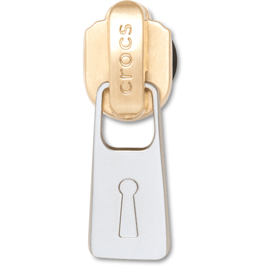 Crocs Trending | Gold and Silver Zipper Jibbitz™ charms