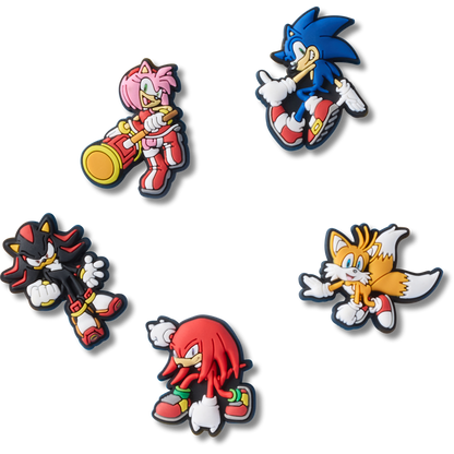 Crocs Top Pick | Sonic the Hedgehog 5Pck Jibbitz™ charms