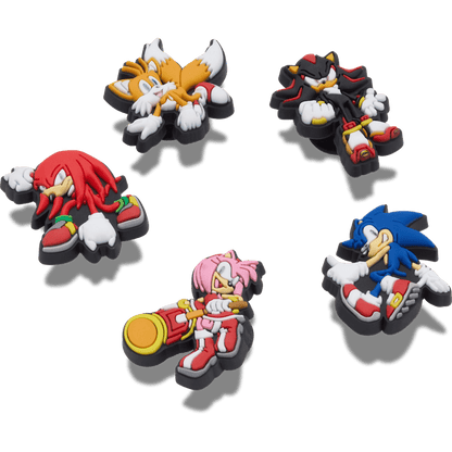 Crocs Top Pick | Sonic the Hedgehog 5Pck Jibbitz™ charms