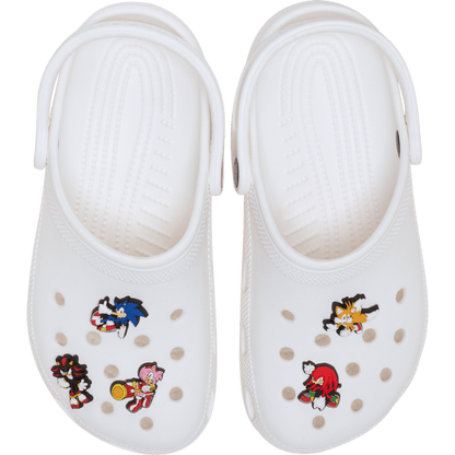 Crocs Top Pick | Sonic the Hedgehog 5Pck Jibbitz™ charms