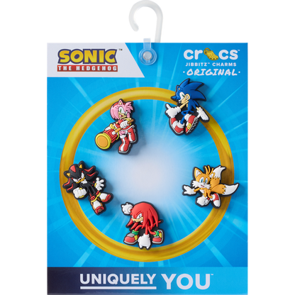 Crocs Top Pick | Sonic the Hedgehog 5Pck Jibbitz™ charms