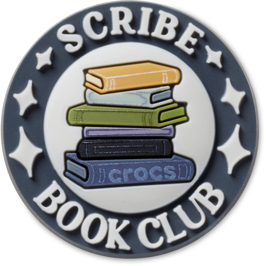 Crocs Everyday | Scribe  Book Club Jibbitz™ charms