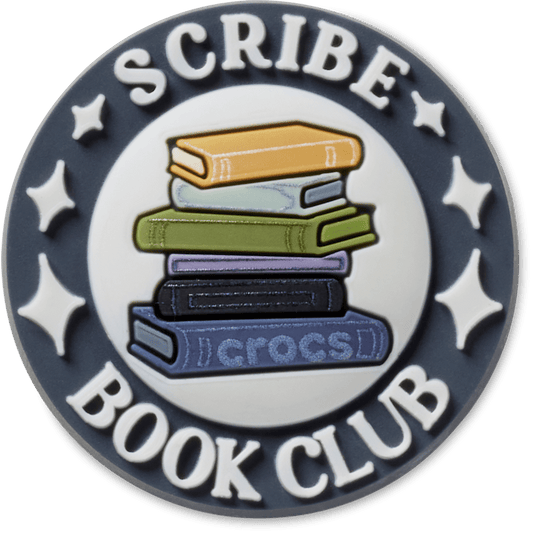 Crocs Everyday | Scribe  Book Club Jibbitz™ charms