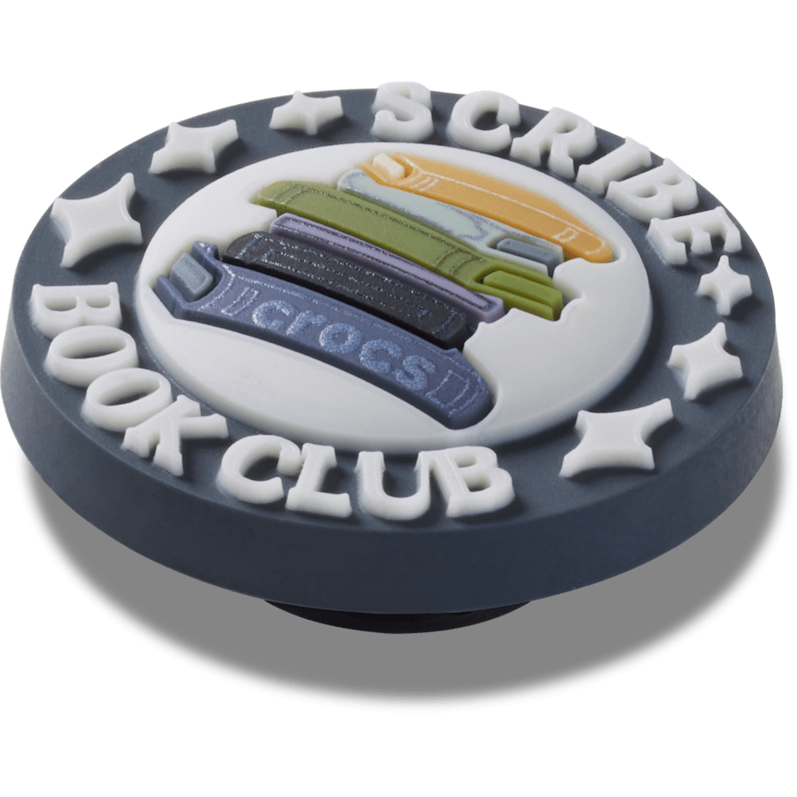 Crocs Everyday | Scribe  Book Club Jibbitz™ charms