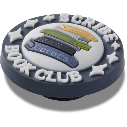Crocs Everyday | Scribe  Book Club Jibbitz™ charms