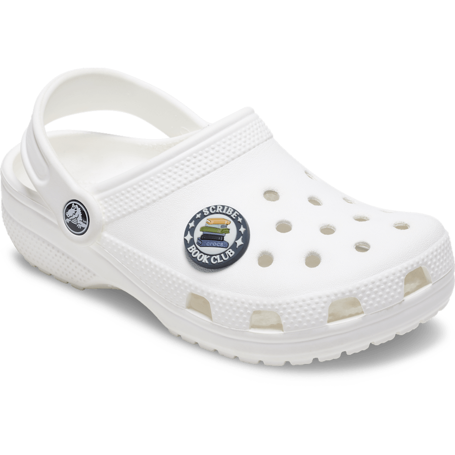 Crocs Everyday | Scribe  Book Club Jibbitz™ charms