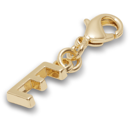 Crocs Trending | Gold Letter E Charm Jibbitz™ charms
