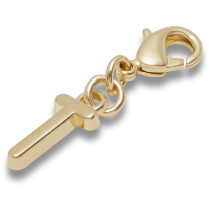 Crocs Customer Favorite | Gold Letter T Charm Jibbitz™ charms