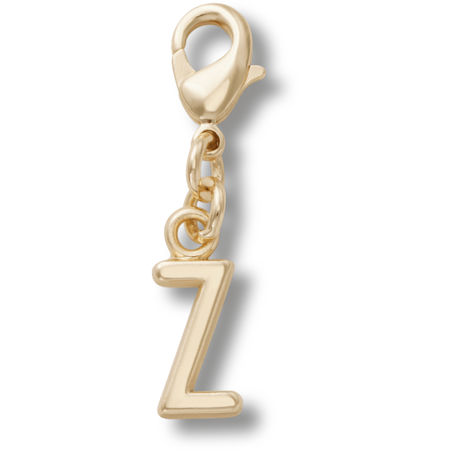 Crocs Hot Sale | Gold Letter Z Charm Jibbitz™ charms