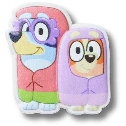 Crocs Everyday | Bluey Grannies Jibbitz Shoe Charm