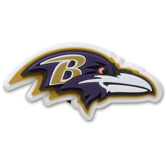 Crocs Latest | NFL Baltimore Ravens Logo Jibbitz™ charms