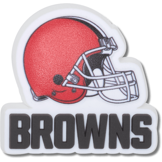 Crocs Quality | NFL Cleveland Browns Logo Jibbitz™ charms