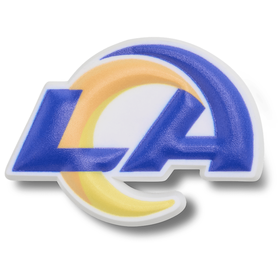 Crocs Premium | NFL Los Angeles Rams Logo Jibbitz™ charms